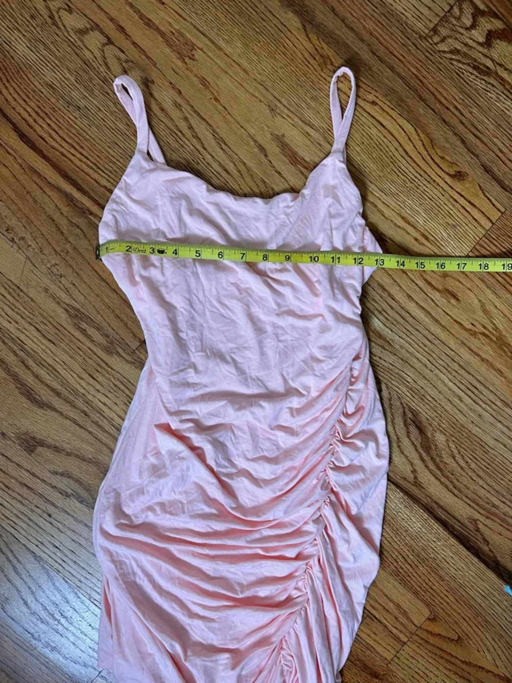 Lovers + Friends Pink Ruched Slip Dress - Picture 4 of 6